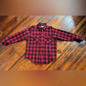 L.L. Bean Buffalo Plaid